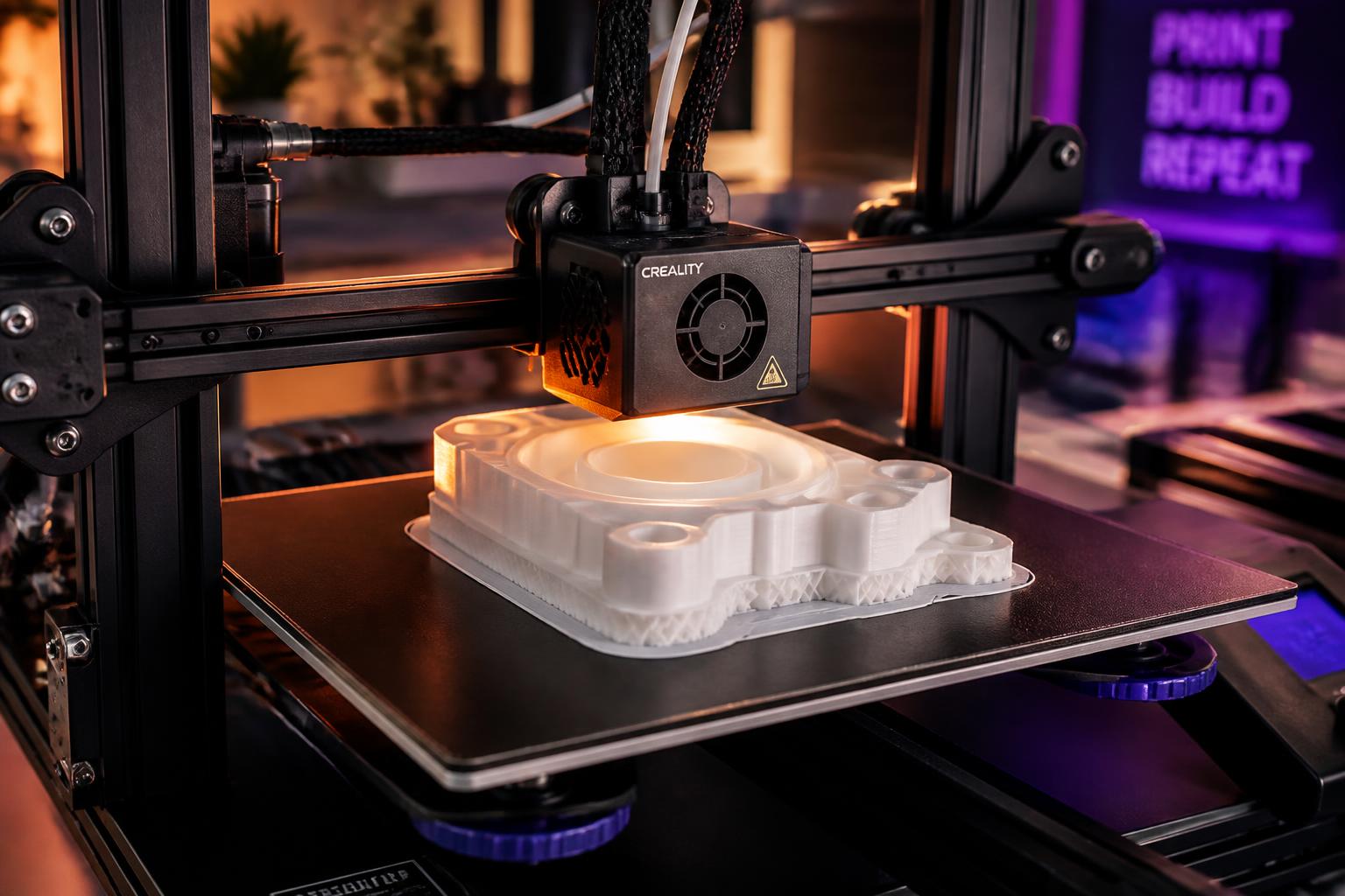 FilamentForge — Custom 3D Printing, UV Print & Rapid Prototyping